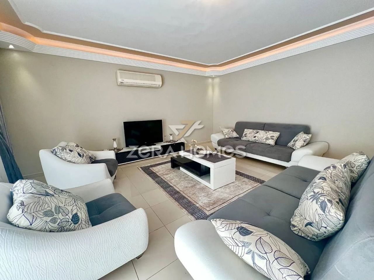 Wohnung in Alanya, Türkei, 145 m2 - Foto 1
