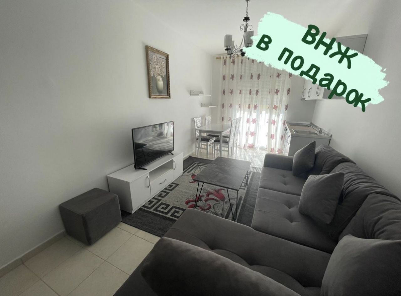 Wohnung in Durres, Albanien, 53 m2 - Foto 1