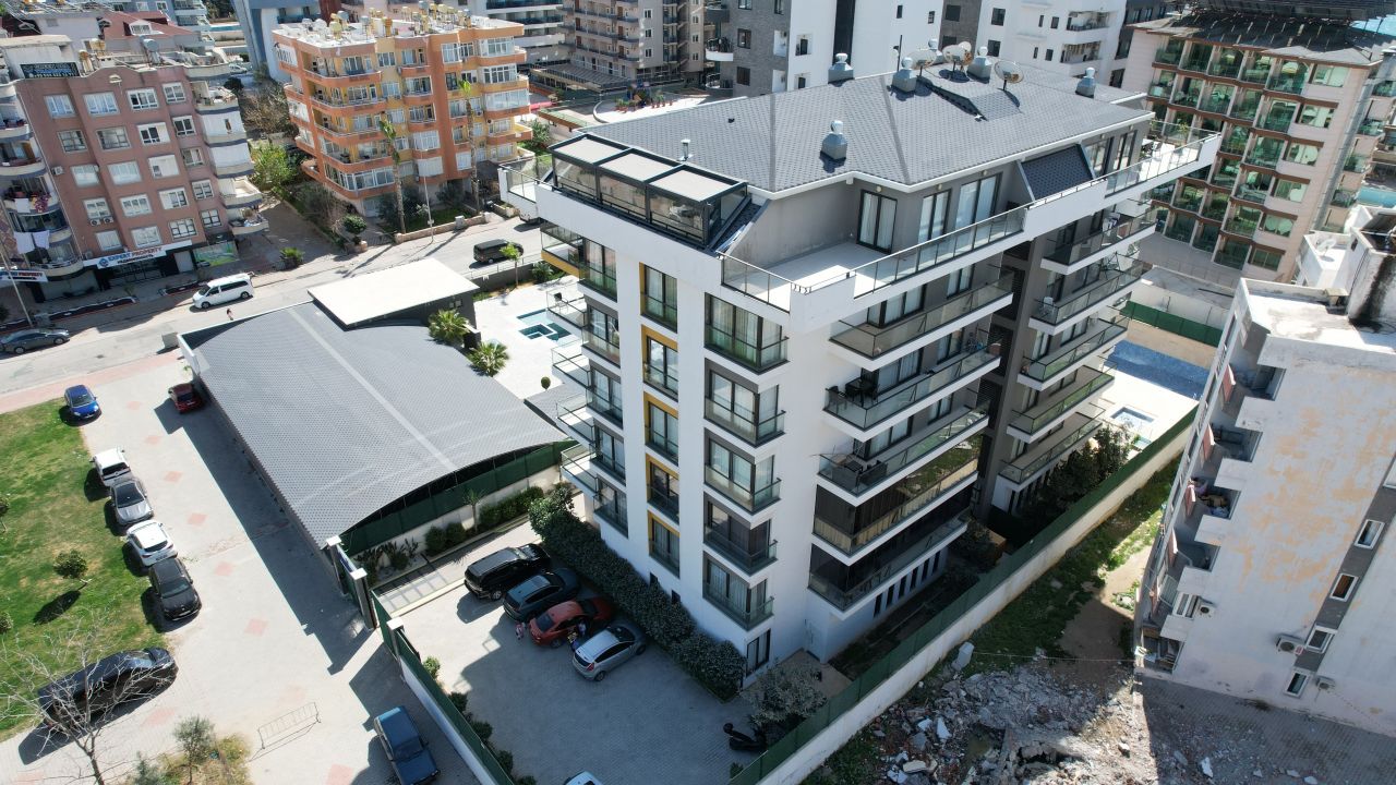 Penthouse à Alanya, Turquie, 200 m2 - image 1