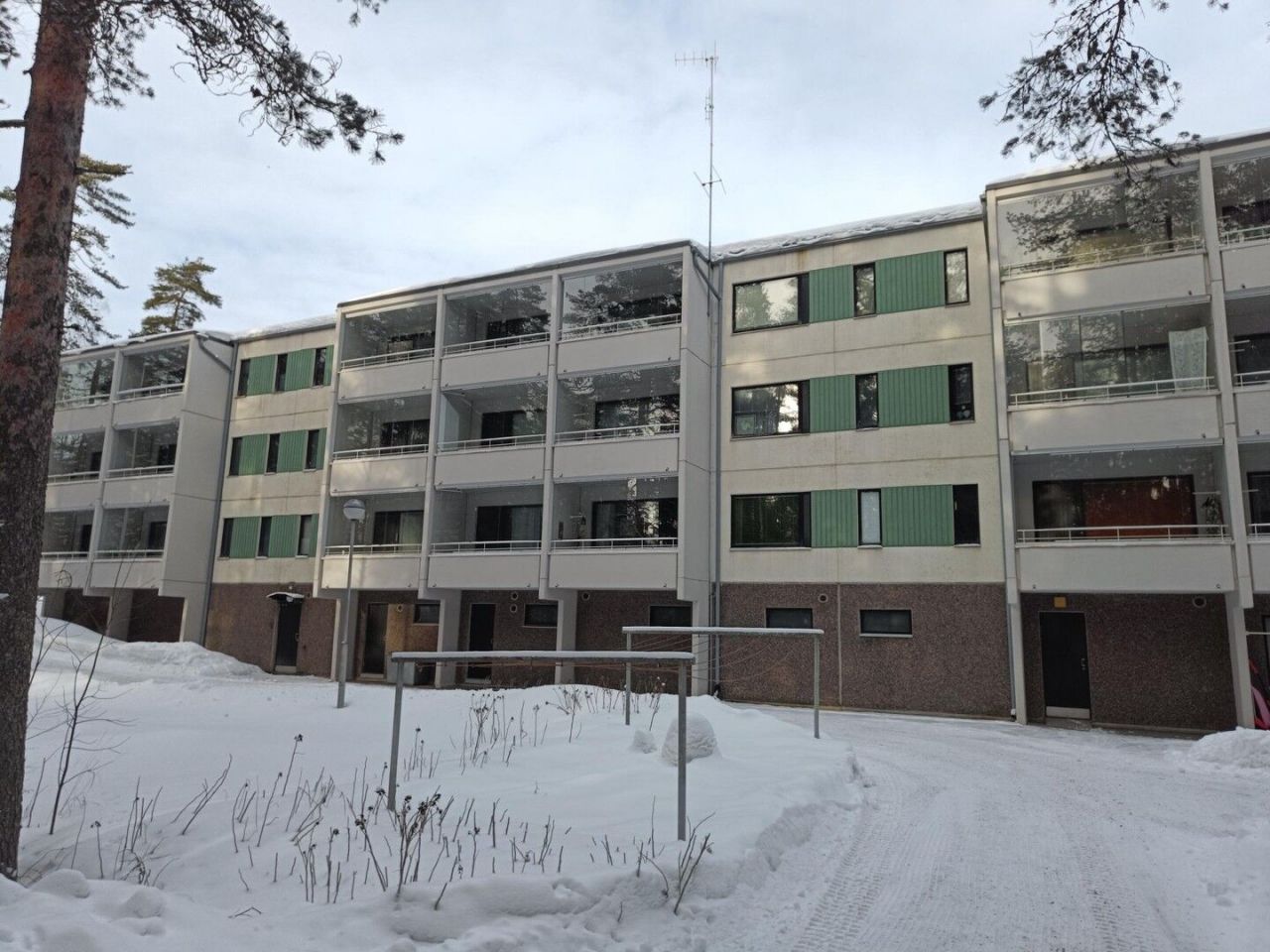 Flat in Lahti, Finland, 33 sq.m - picture 1