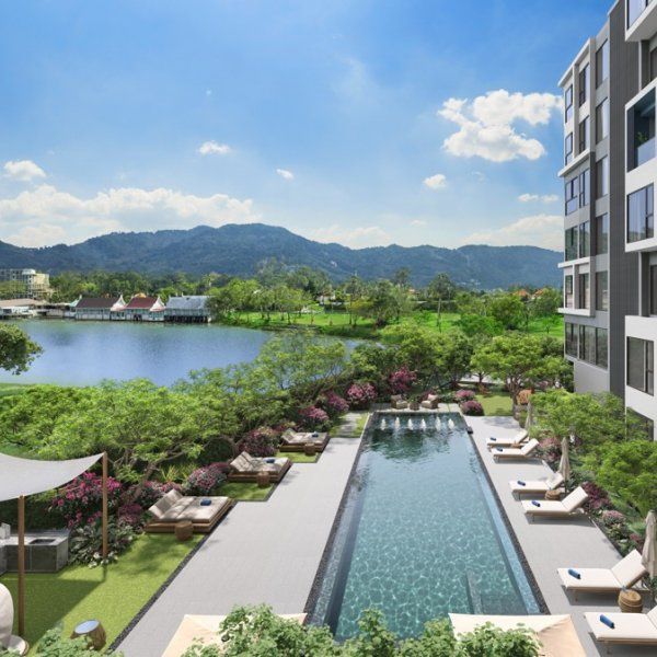 Apartamento en Phuket, Tailandia, 56 m2 - imagen 1