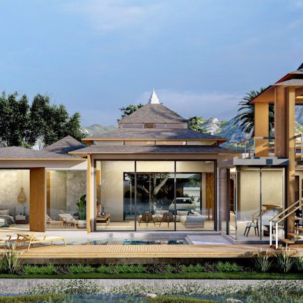 Villa à Phuket, Thaïlande, 441 m2 - image 1