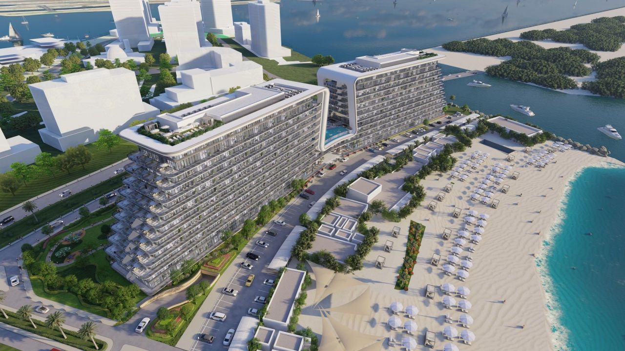 Apartment in Abu Dhabi, UAE, 220 sq.m - picture 1