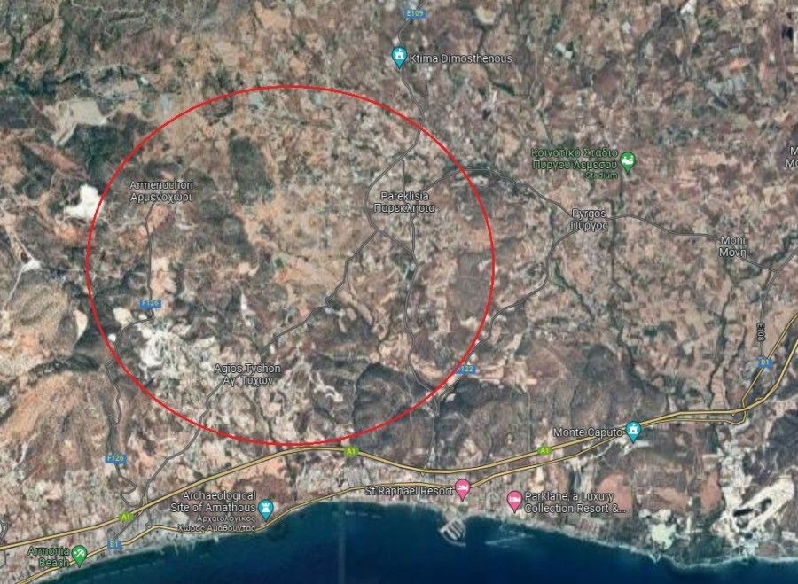 Terrain à Limassol, Chypre, 2 000 m2 - image 1