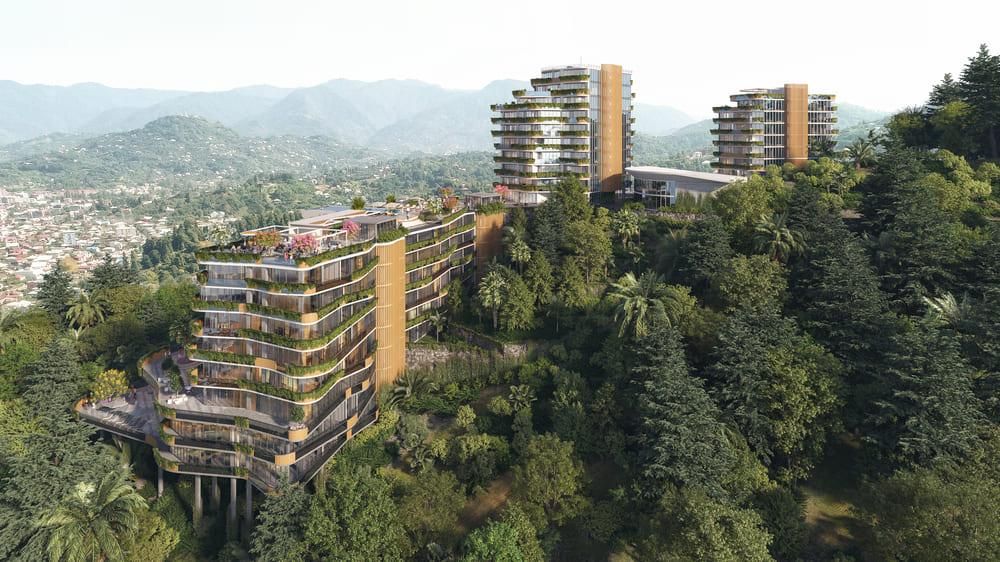 Penthouse in Batumi, Georgien, 393.93 m2 - Foto 1