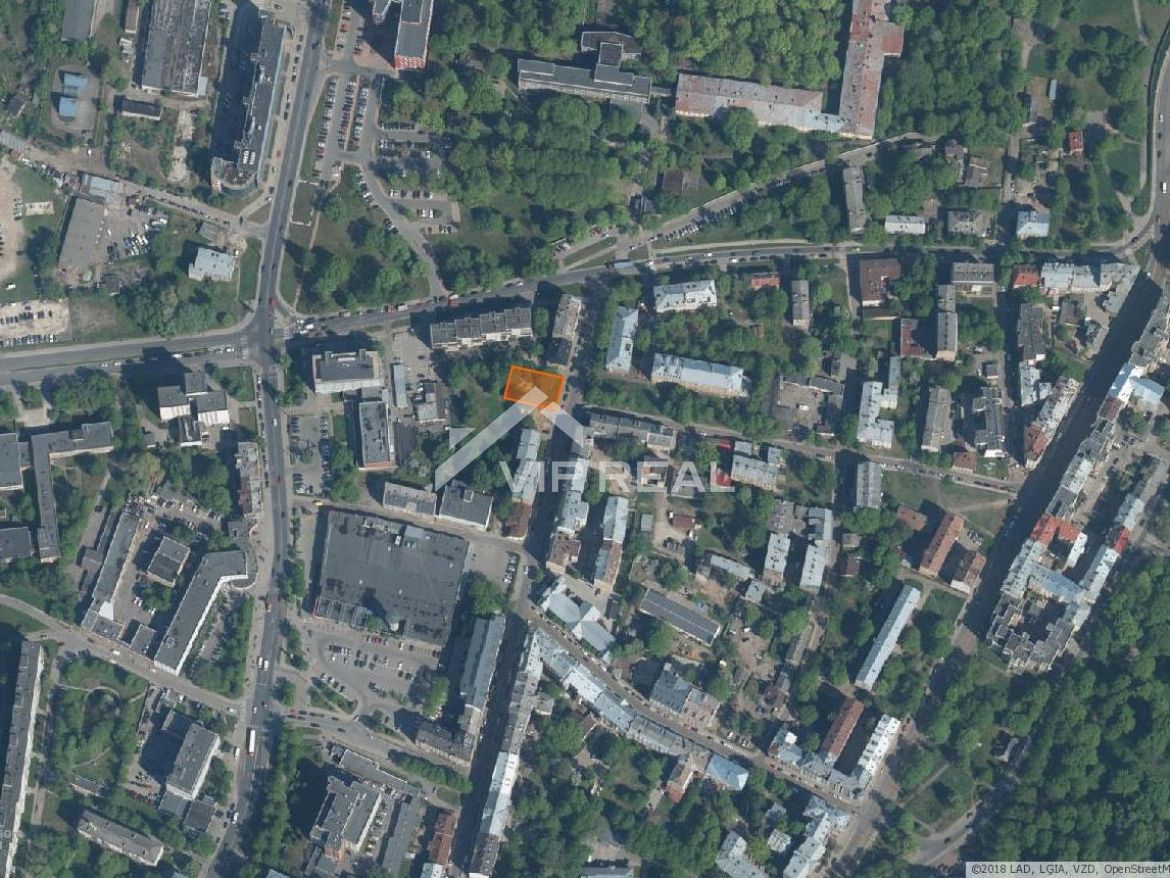 Terrain à Riga, Lettonie, 724 m2 - image 1