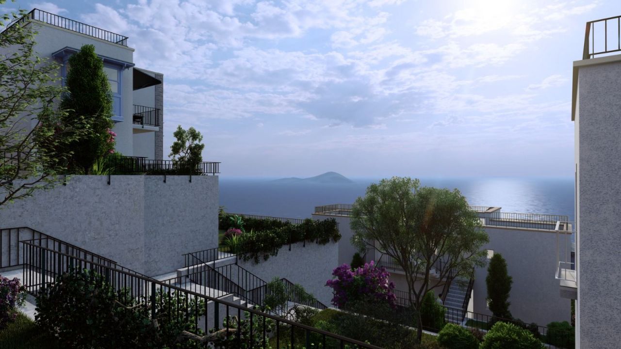 Penthouse in Bodrum, Turkey, 53 sq.m - picture 1