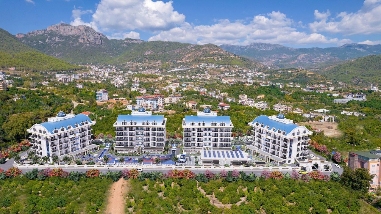 Appartement à Alanya, Turquie, 150 m2 - image 1
