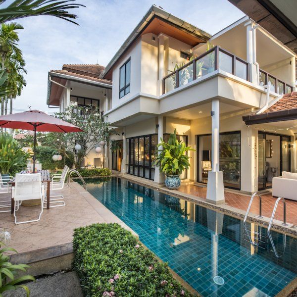 Villa en Phuket, Tailandia, 470 m2 - imagen 1