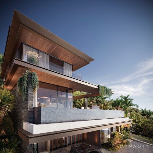 Villa in Phuket, Thailand, 939 sq.m - picture 1