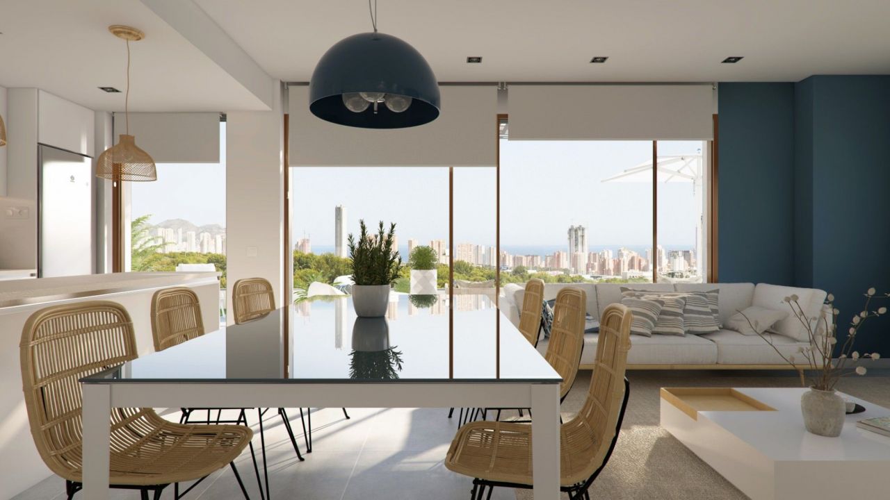 Apartment in Finestrat, Spanien, 100 m2 - Foto 1