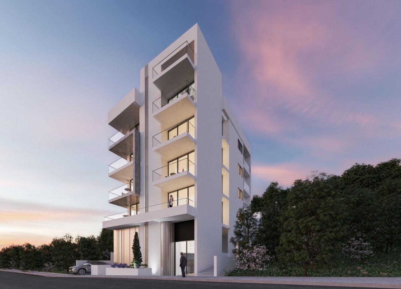 Apartment in Nicosia, Cyprus, 83 sq.m - picture 1