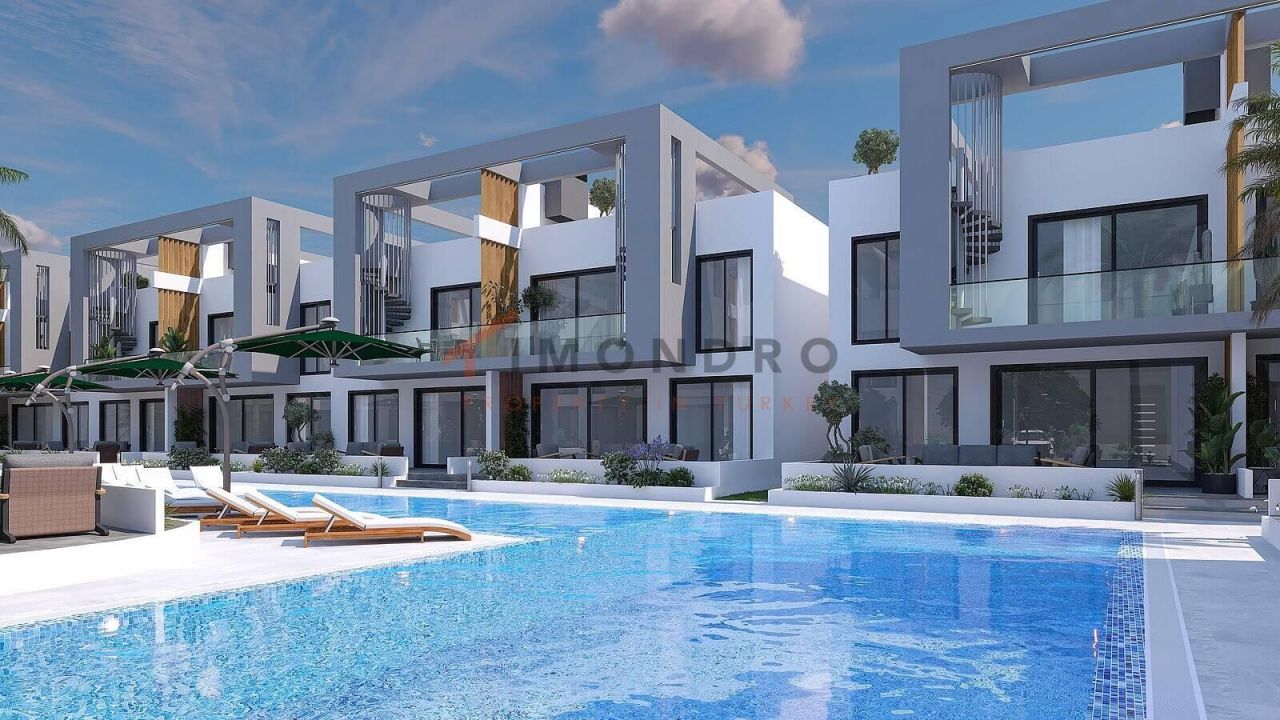 Appartement Yeni Bogazici, Chypre, 105 m2 - image 1