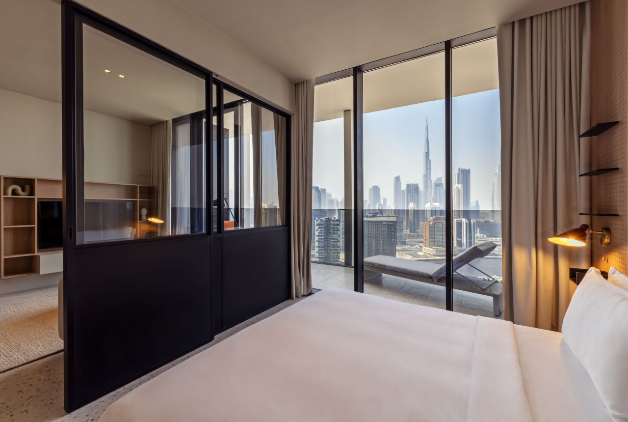Apartment in Dubai, UAE, 62 m² - picture 1