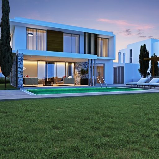 Villa in Larnaka, Zypern, 228 m2 - Foto 1