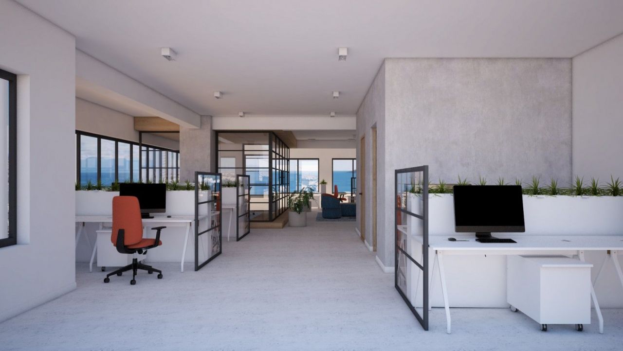 Büro in Larnaka, Zypern, 210 m2 - Foto 1