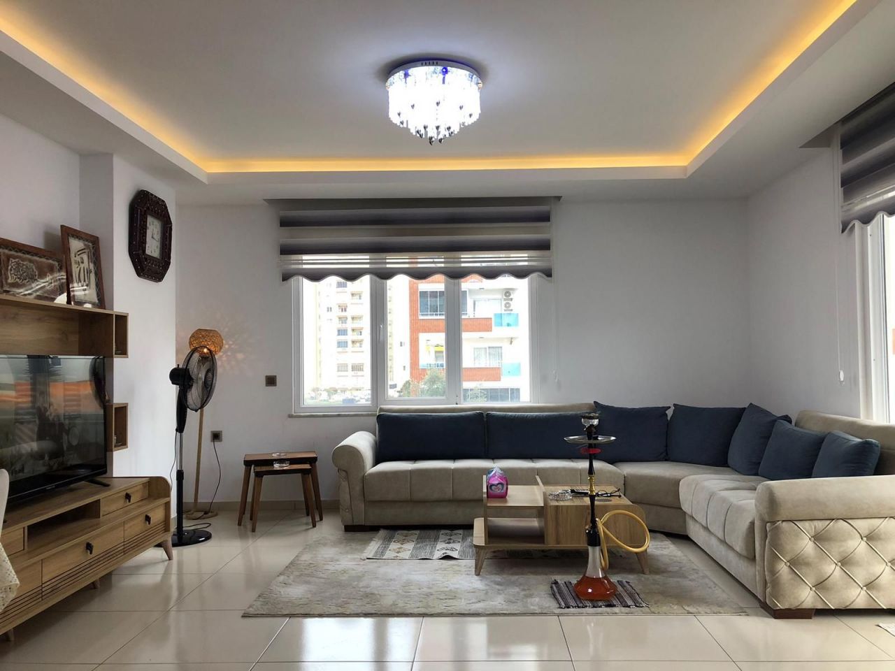 Flat in Alanya, Turkey, 110 m² - picture 1