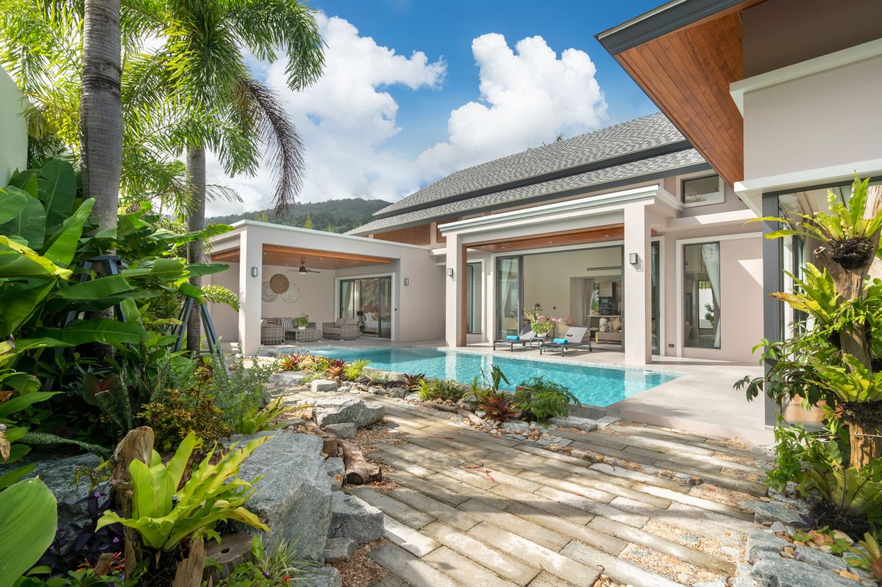 Villa en la isla de Phuket, Tailandia, 400 m2 - imagen 1