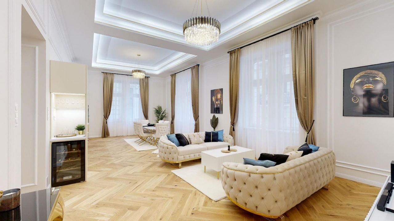 Apartment in Budapest, Hungary, 144 sq.m - picture 1