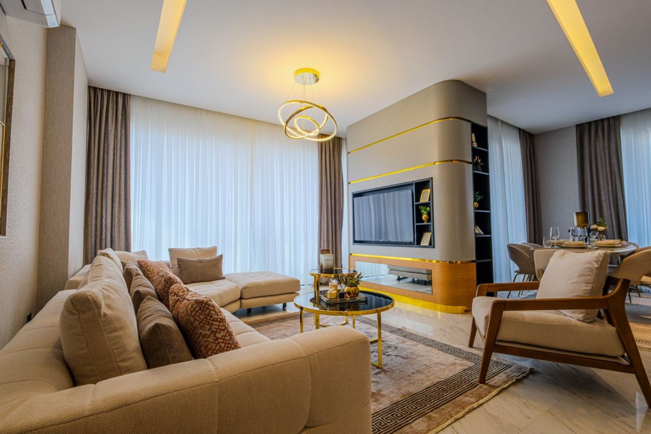 Appartement à Alanya, Turquie, 109 m2 - image 1