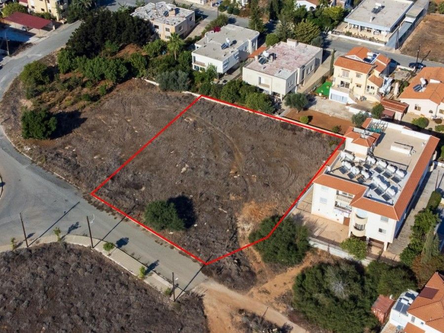 Terreno en Protaras, Chipre, 1 849 m2 - imagen 1