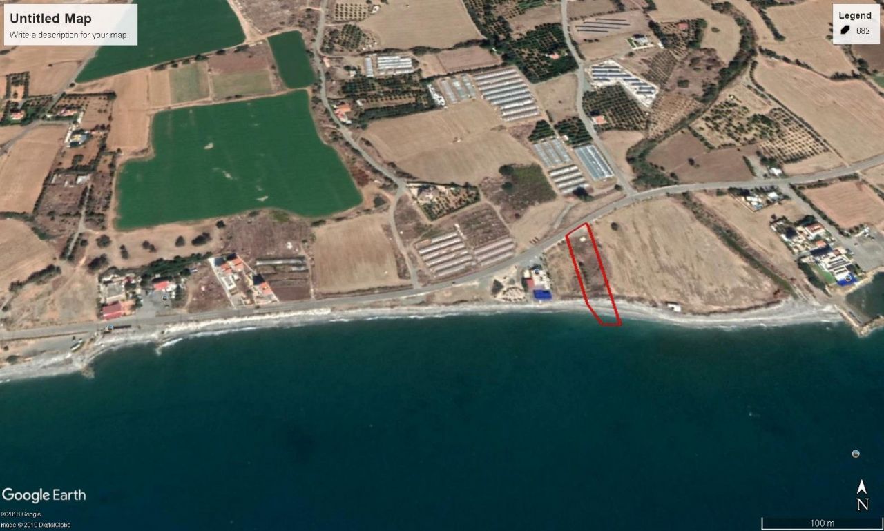 Land in Larnaca, Cyprus, 3 204 sq.m - picture 1