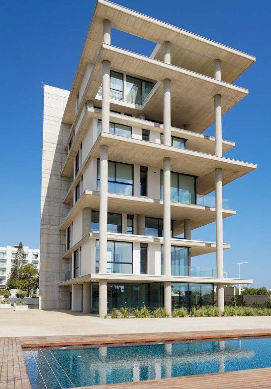 Penthouse à Protaras, Chypre, 128 m2 - image 1