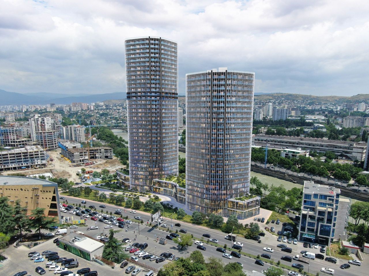 Wohnung in Tiflis, Georgien, 141.62 m2 - Foto 1