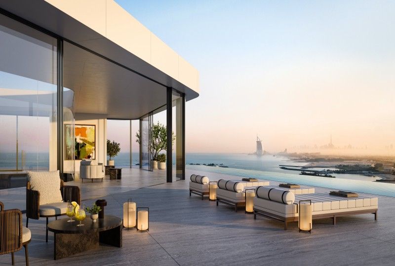 Penthouse in Dubai, VAE, 3 101.38 m2 - Foto 1