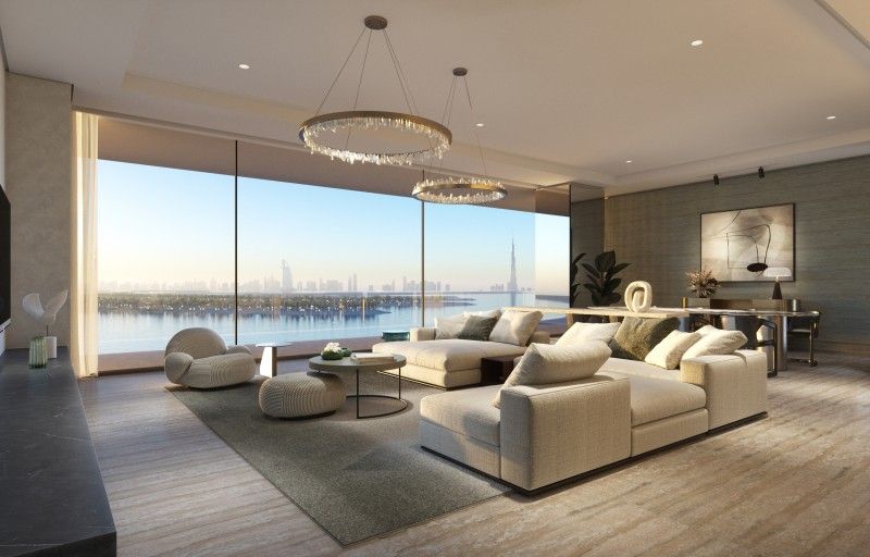 Penthouse in Dubai, UAE, 368 sq.m - picture 1