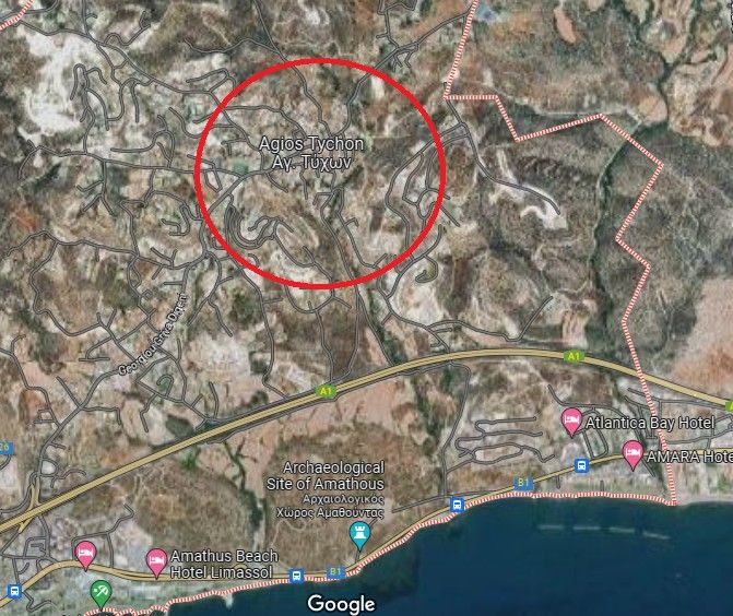 Terrain à Limassol, Chypre, 600 m2 - image 1