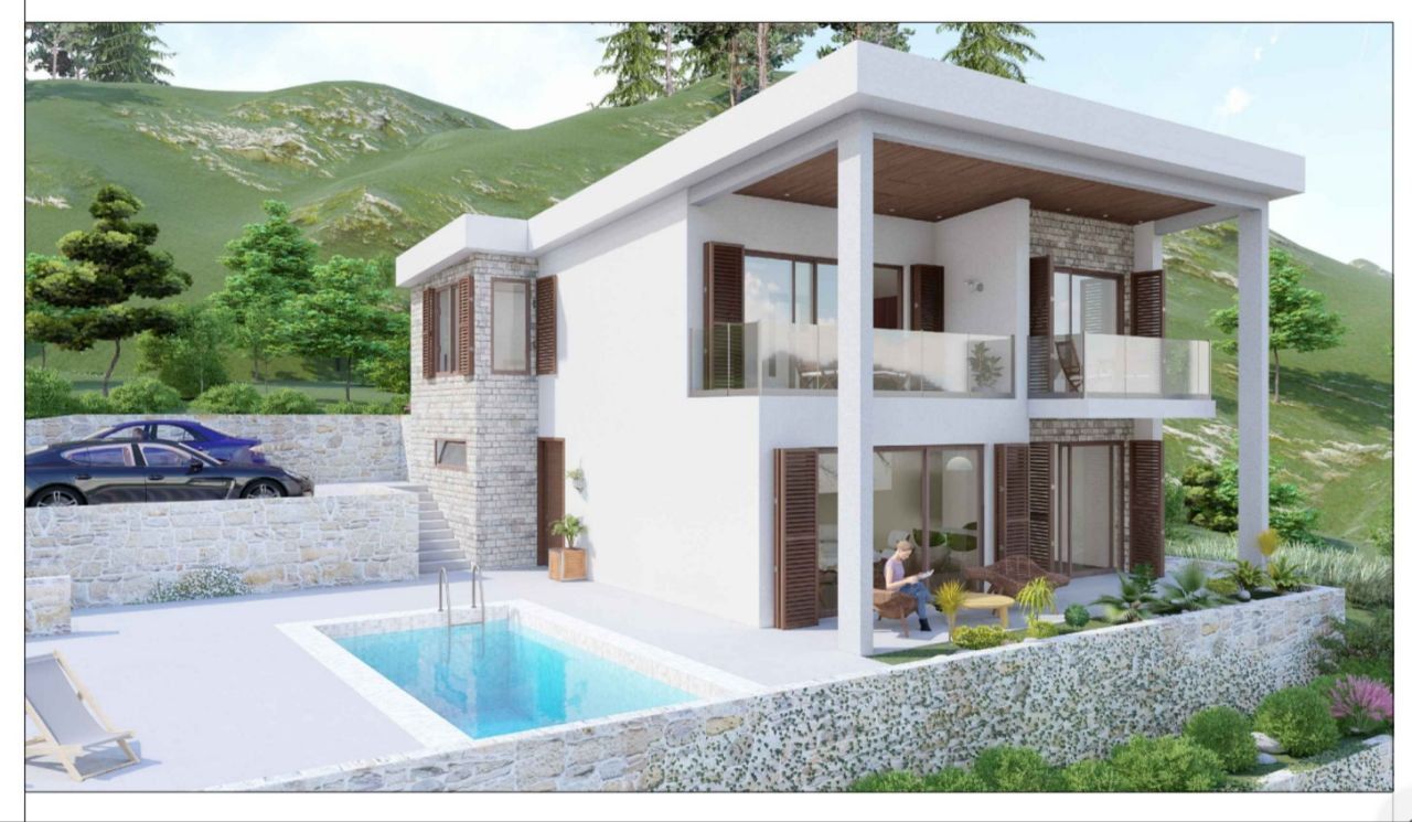 House in Bar, Montenegro, 210 sq.m - picture 1