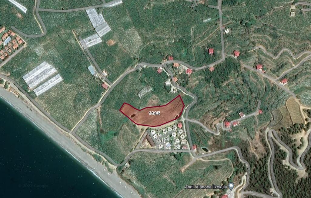 Land in Gazipasa, Turkey, 10 000 sq.m - picture 1