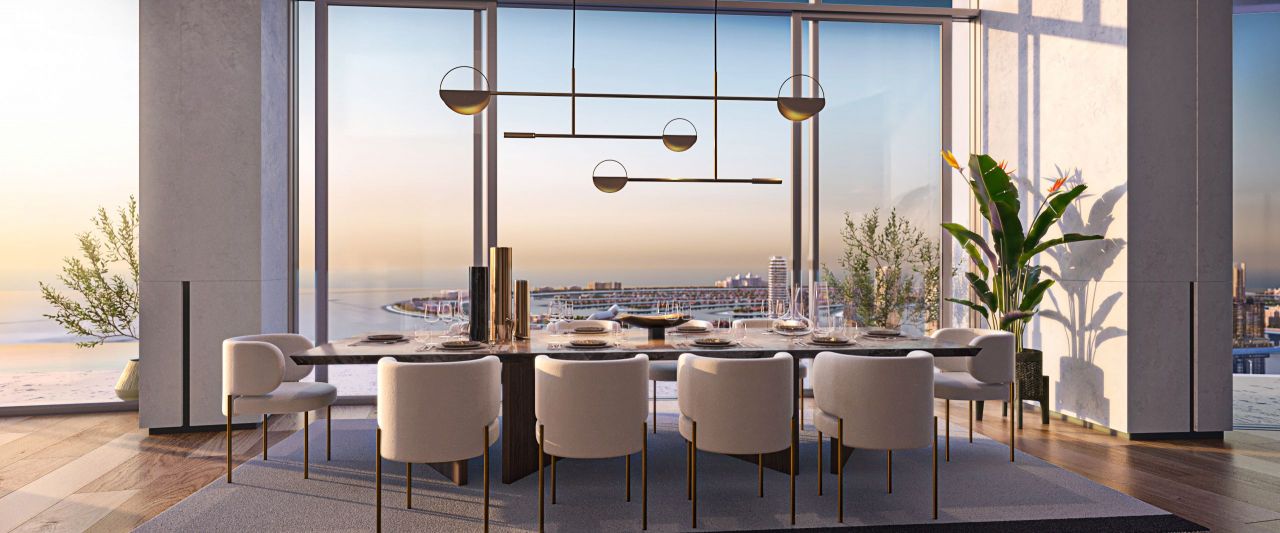 Penthouse in Dubai, VAE, 1 418 m2 - Foto 1