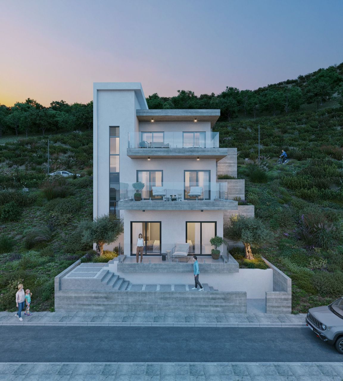 Villa in Paphos, Zypern, 232 m2 - Foto 1