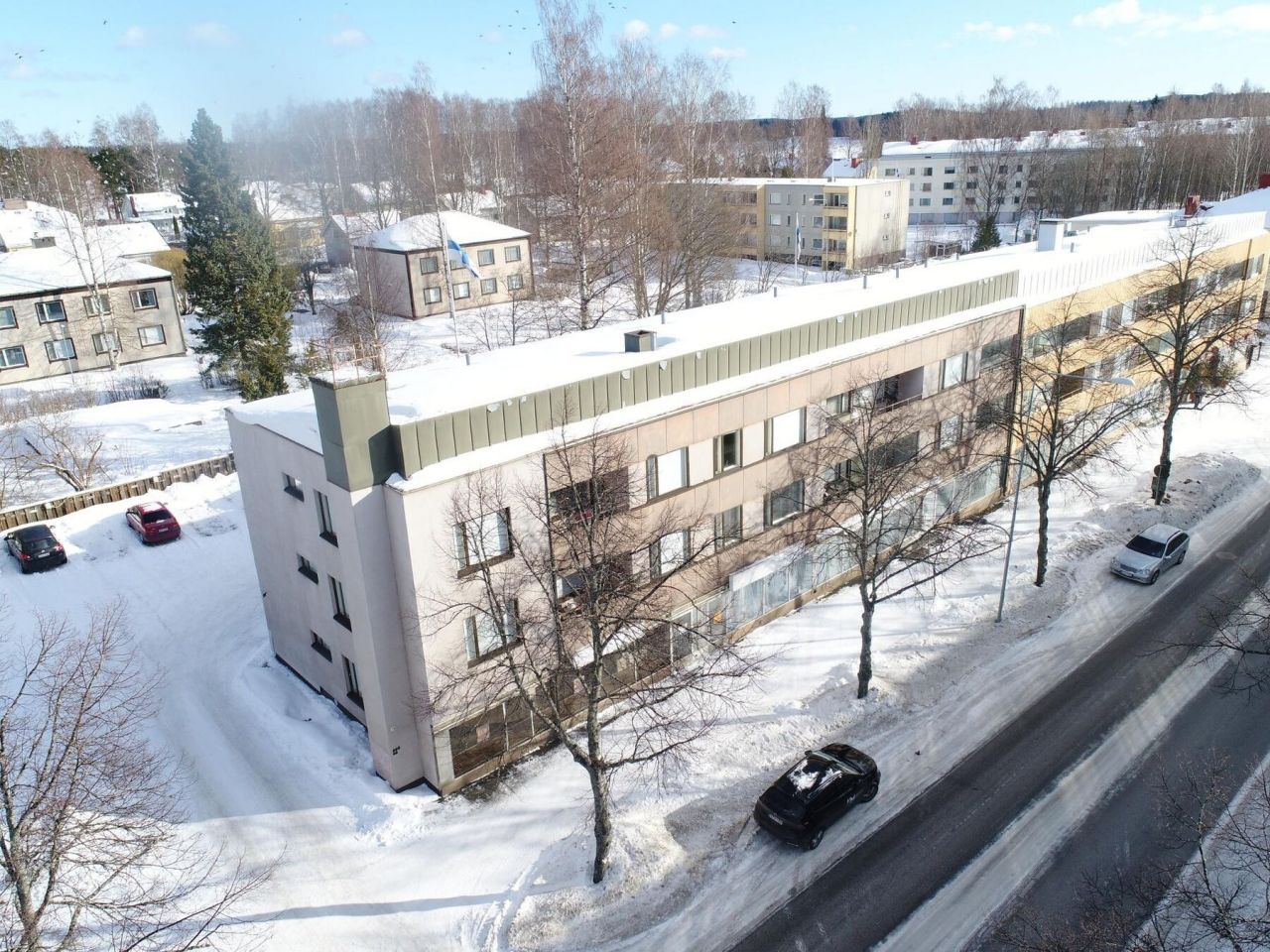 Wohnung in Warkaus, Finnland, 110 m2 - Foto 1