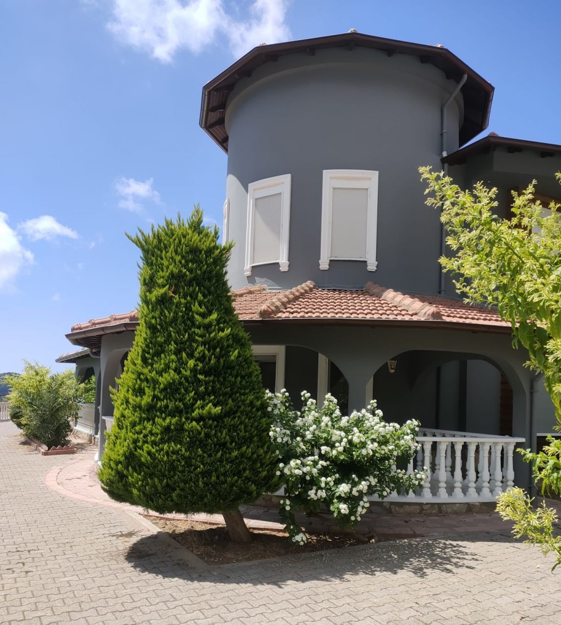 Villa in Alanya, Türkei, 196 m2 - Foto 1