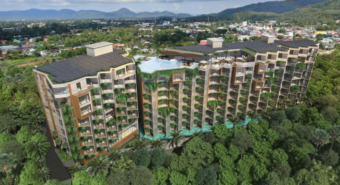 Appartement sur l'île de Phuket, Thaïlande, 149 m2 - image 1