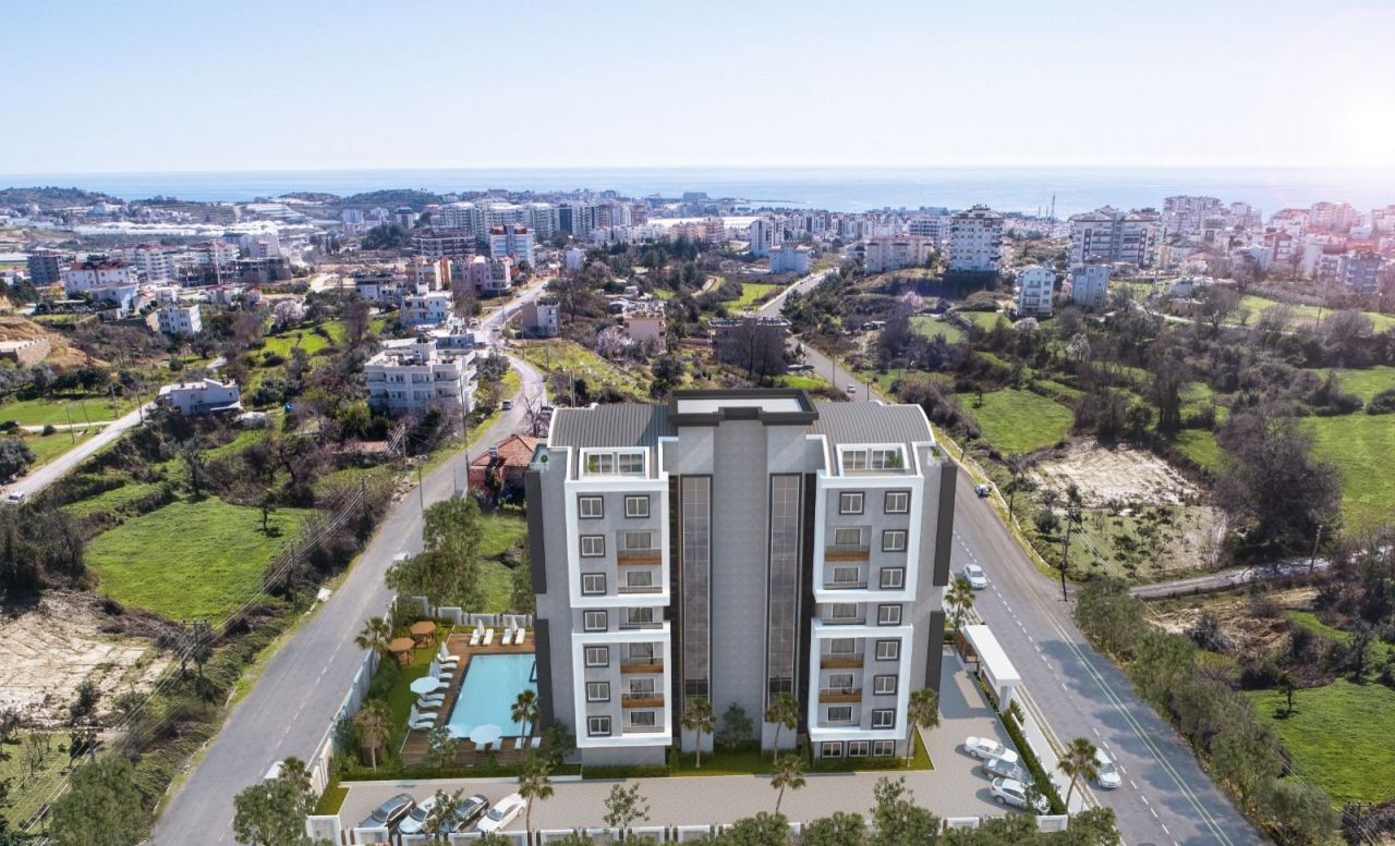 Penthouse à Alanya, Turquie, 240 m2 - image 1