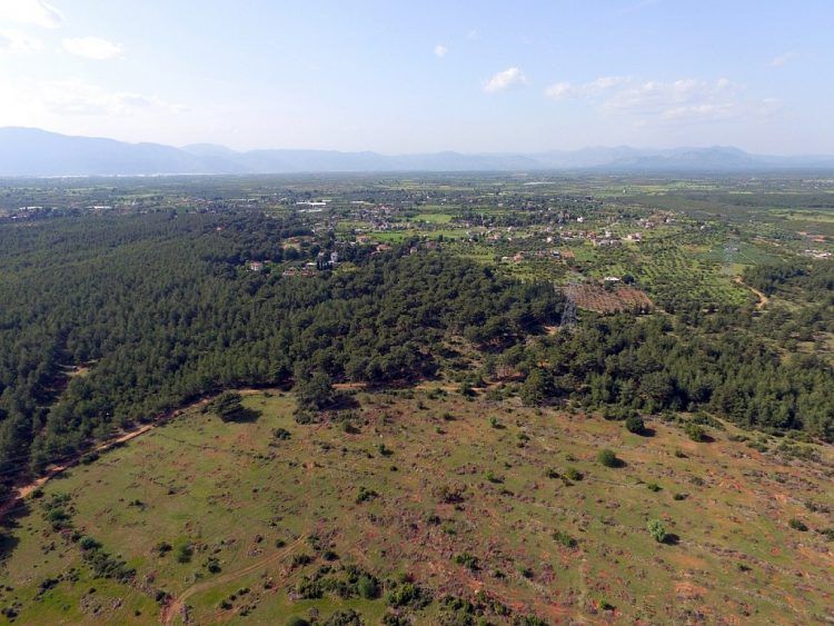 Land in Kemer, Turkey, 8 ares - picture 1