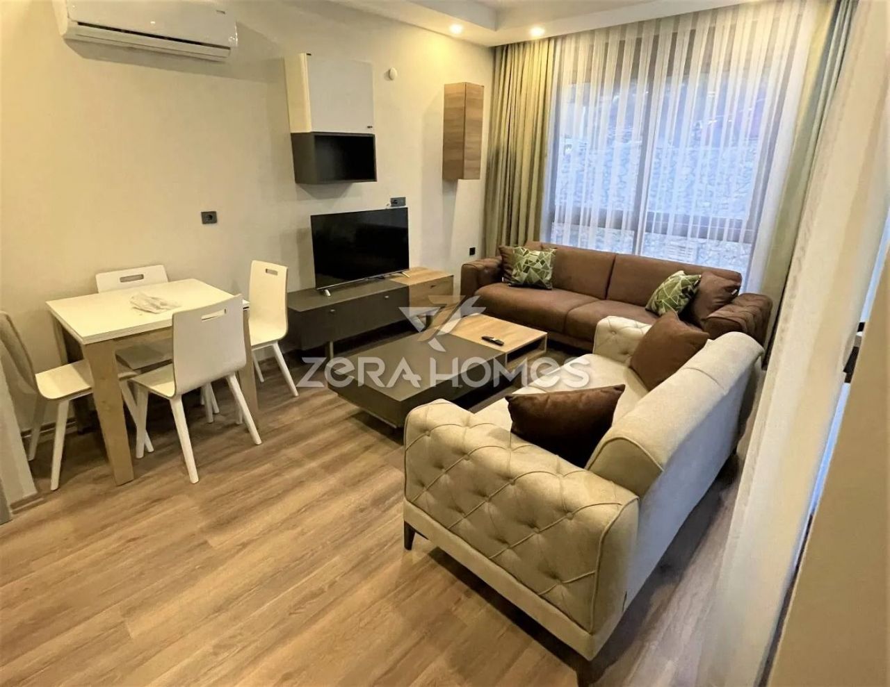Appartement à Gazipasa, Turquie, 50 m2 - image 1