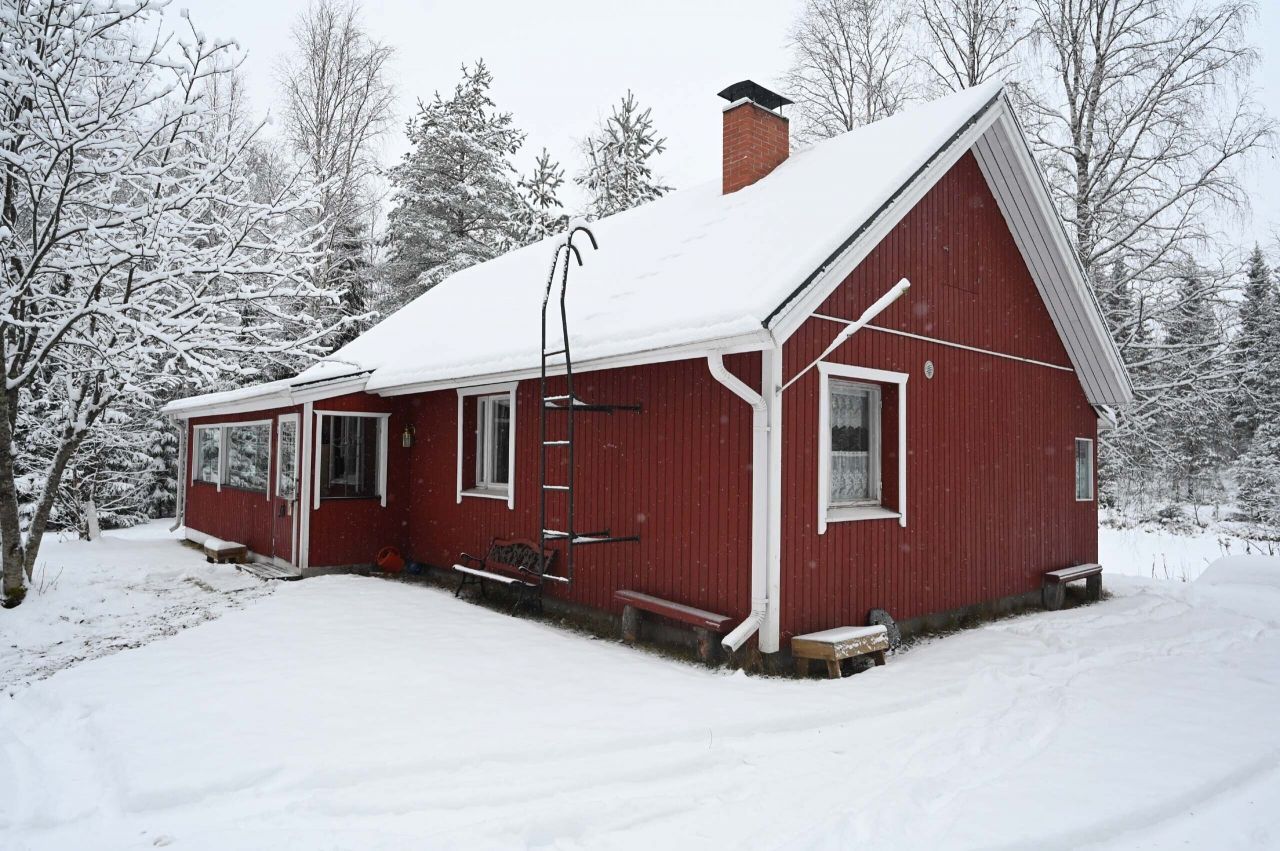 Cottage à Pudasjärvi, Finlande, 52 m2 - image 1