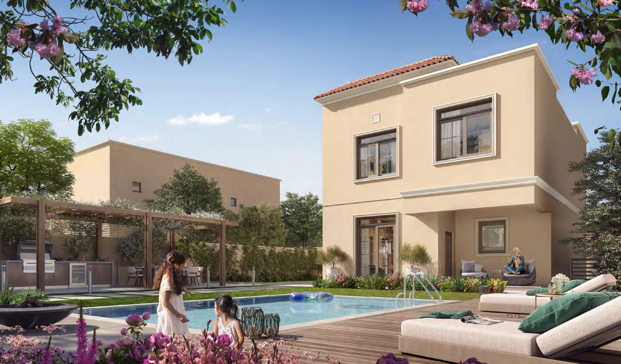 Villa à Abou Dabi, EAU, 296 m2 - image 1