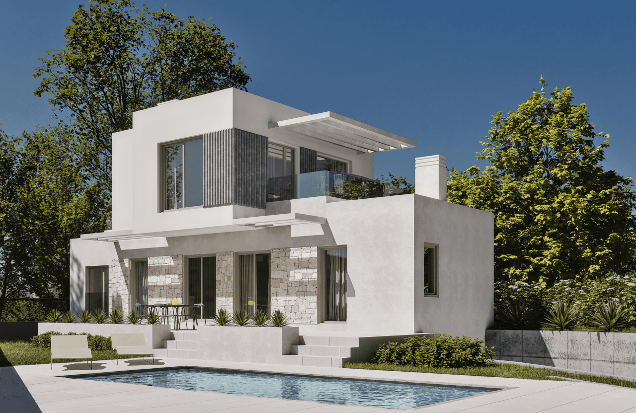 Villa in Finestrat, Spain, 210 m² - picture 1