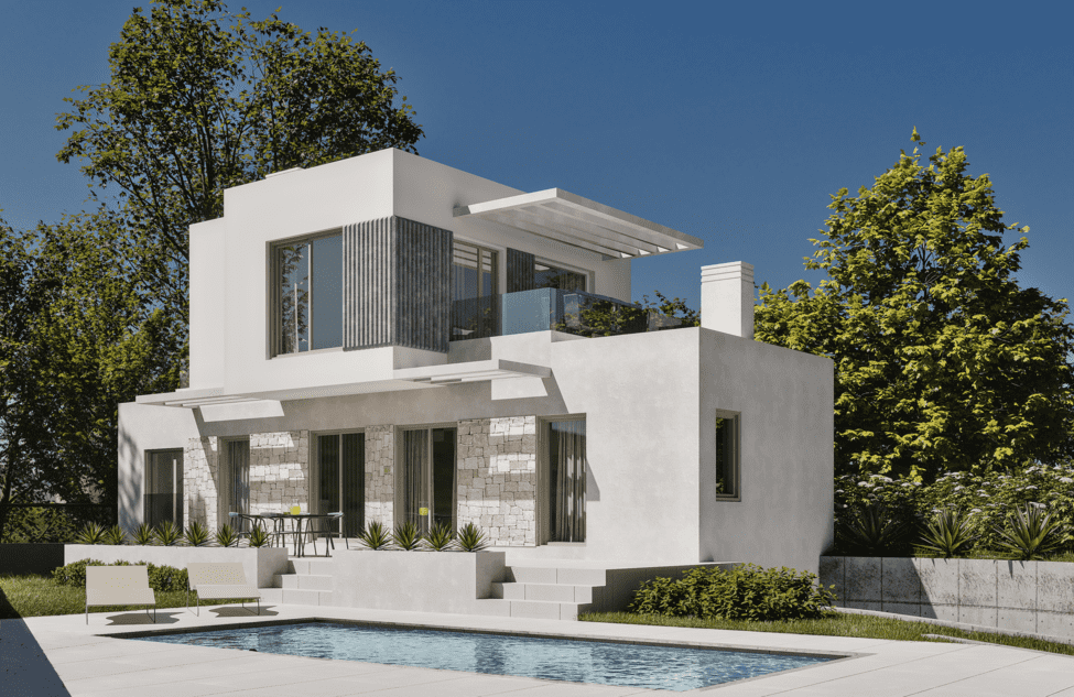 Villa en Finestrat, España, 222 m2 - imagen 1
