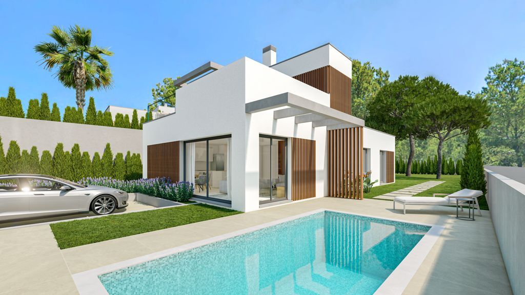 Villa in Finestrat, Spain, 162 sq.m - picture 1