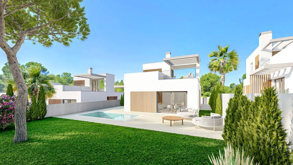 Villa en Finestrat, España, 193 m2 - imagen 1