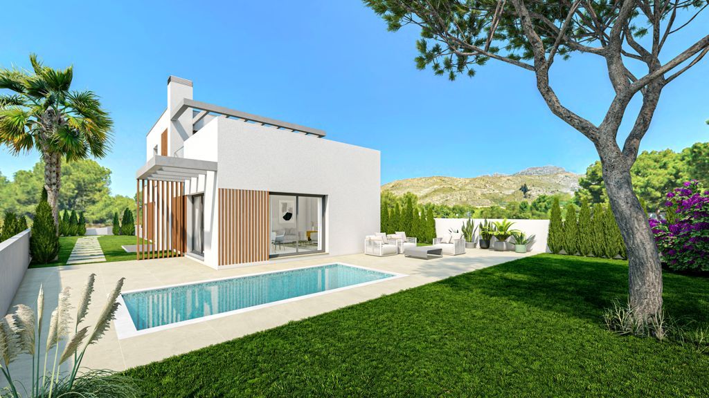 Villa en Finestrat, España, 166 m2 - imagen 1