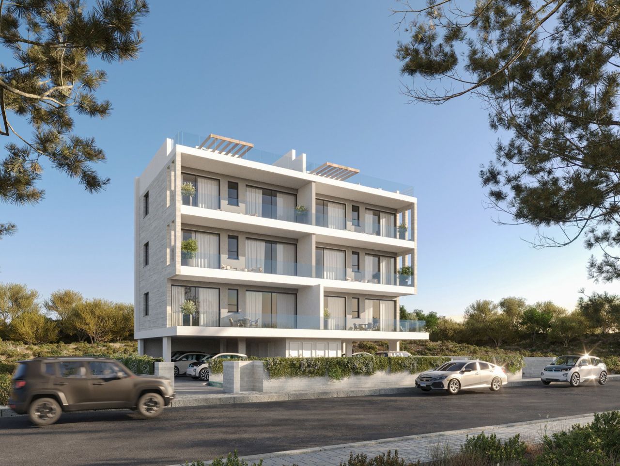 Wohnung in Paphos, Zypern, 93 m2 - Foto 1