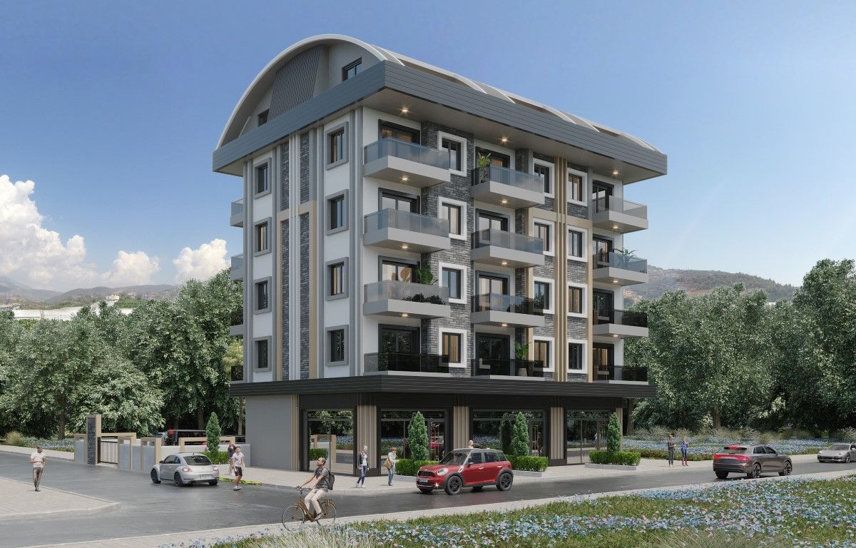 Commercial property in Alanya, Turkey, 40 sq.m - picture 1